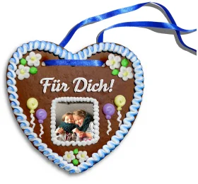 Personalisiertes Lebkuchenherz Für Dich!