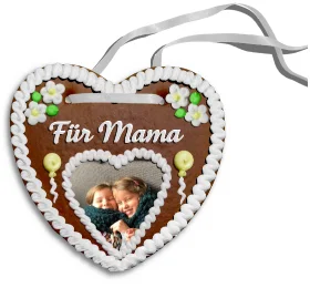 Personalisiertes Lebkuchenherz Für Mama